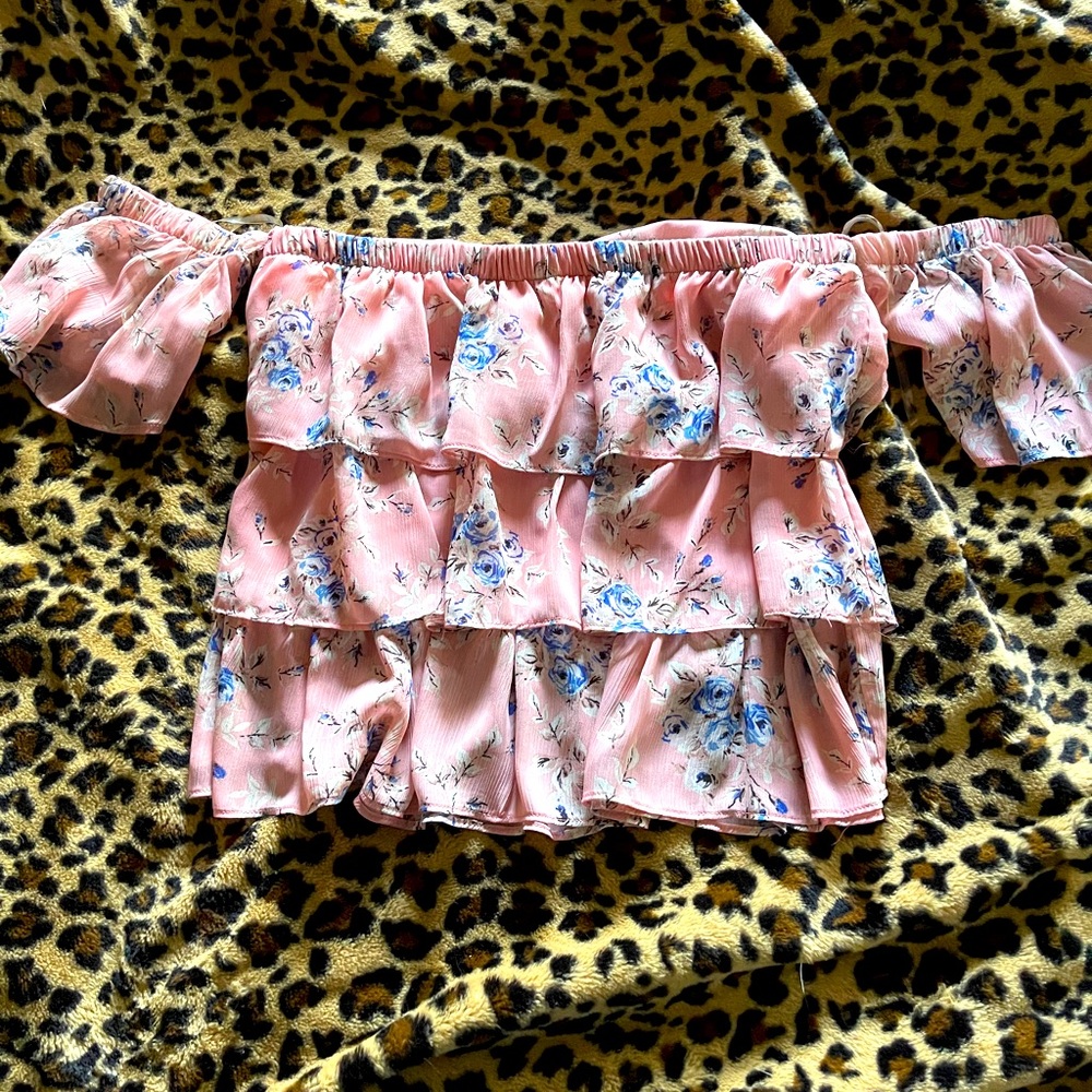 Floral blouse